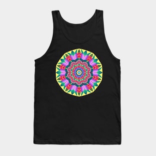 Centred  mandala Tank Top